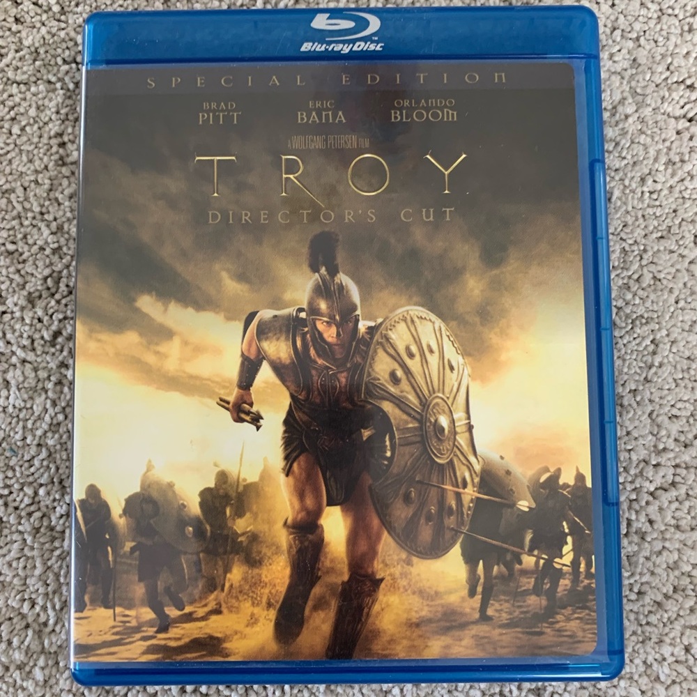 Troy Director's Cut Blu-ray - Special Edition